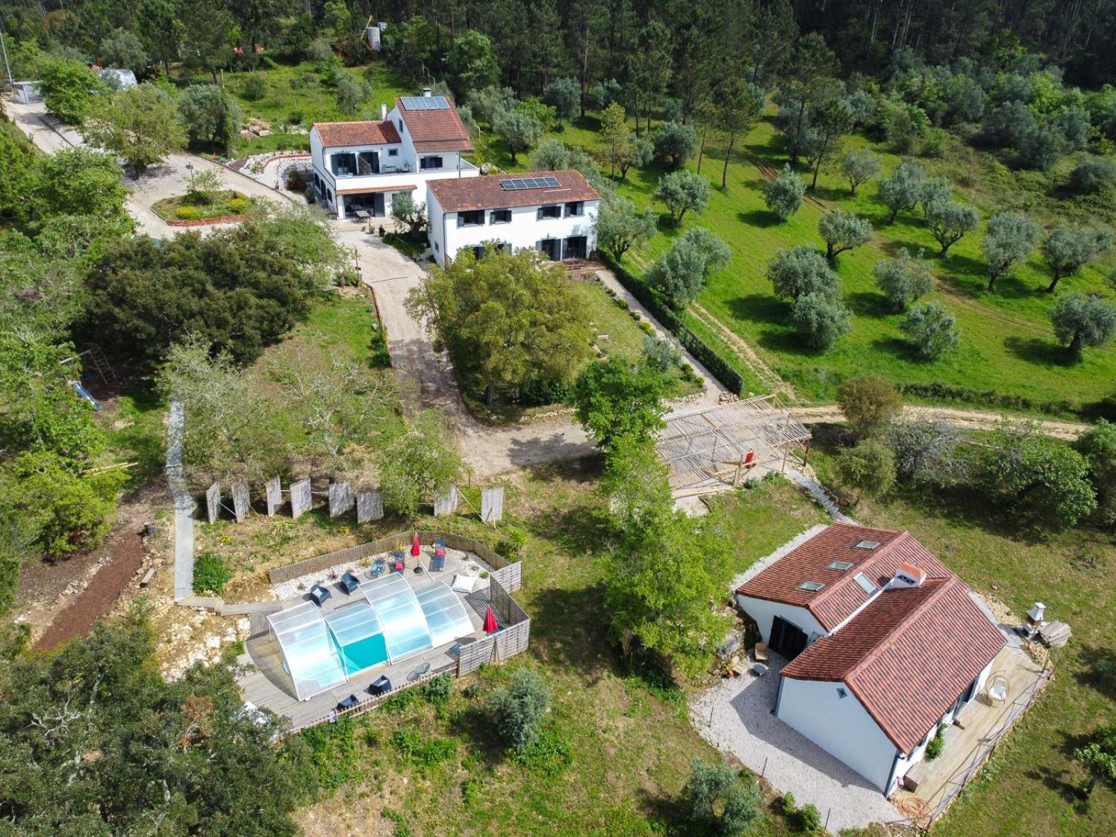 מלון Olival Casa Do Vale Cabo מראה חיצוני תמונה
